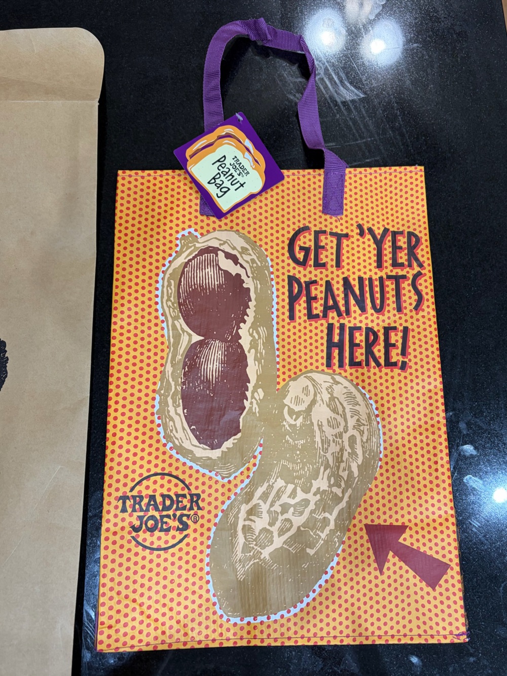 Trader Joe's rare peanut bag